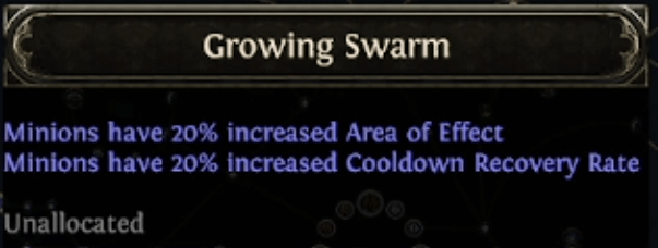 poe 2 growing swarm